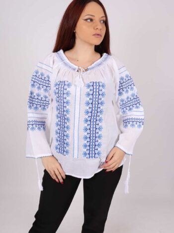 Ie dama traditionala cu broderie