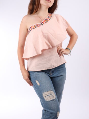 Tricou dama imprimeu floral