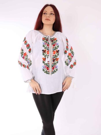 Ie dama traditionala cu broderie