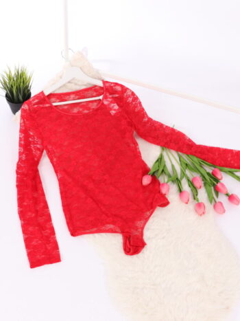 Body dama din dantela stil lenjerei intima. 