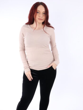 Bluză dama cu decupaj dantela