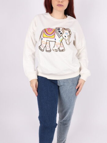 Bluză dama sport cu broderie