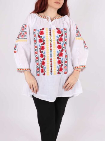 Ie dama traditionala cu broderie