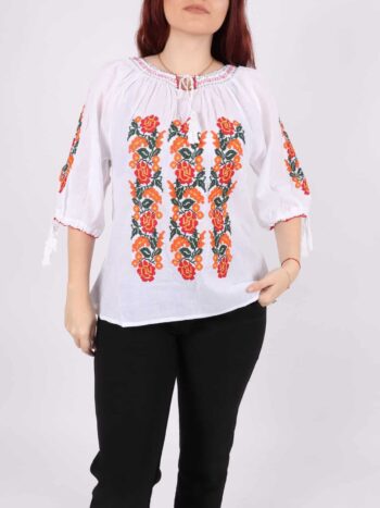 Ie dama traditionala cu broderie