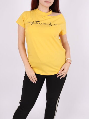 Tricou dama cu print