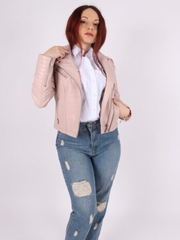 Geaca  imitatie piele