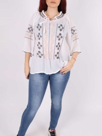 Ie dama traditionala cu broderie