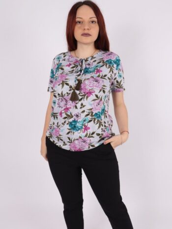 Bluza dama cu maneca scurta