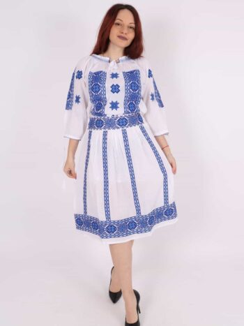 Ie dama traditionala cu broderie