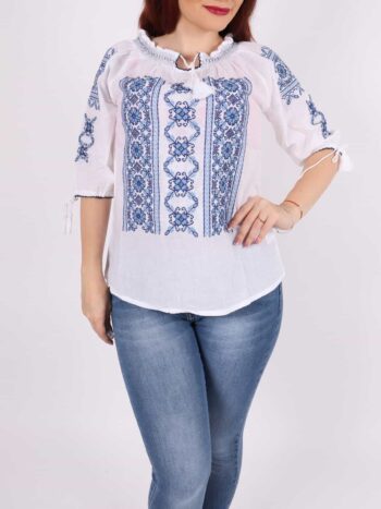 Ie dama traditionala  cu broderie