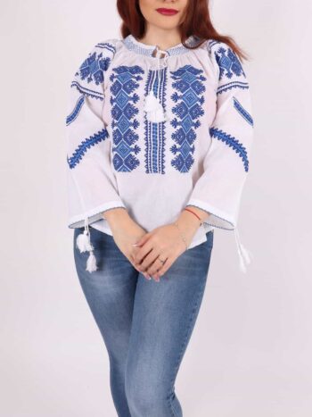 Ie dama traditionala cu broderie