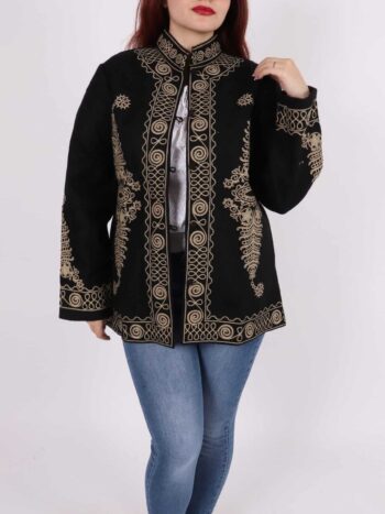 Sacou traditional brodat