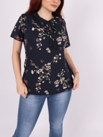 Bluza dama cu print floral