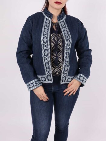 Jacheta traditionala cu broderie
