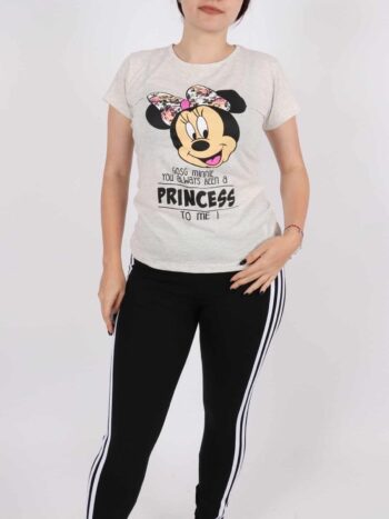 Tricou bumbac cu imprimeu