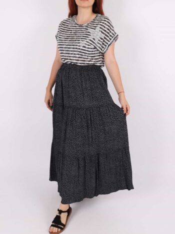 Fusta lunga cu diverse printuri