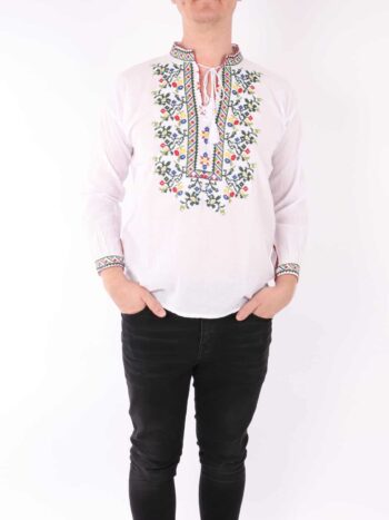 Camasa traditionala barbateasca cu broderie