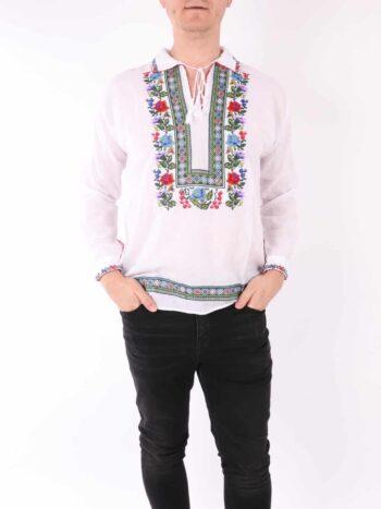 Camasa traditionala barbateasca cu broderie