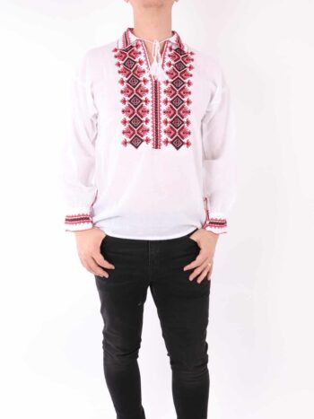 Camasa traditionala barbateasca cu broderie