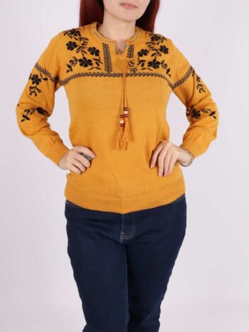 Pulover dama cu motive