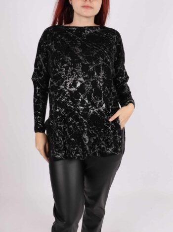 Pulover dama cusatura sclipitoare