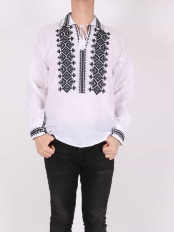 Camasa traditionala barbateasca cu broderie