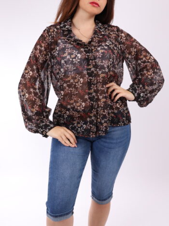 Camasa dama imprimeu floral