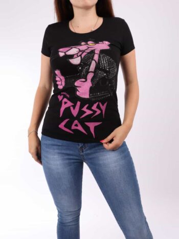 Tricou imprimeu pantera