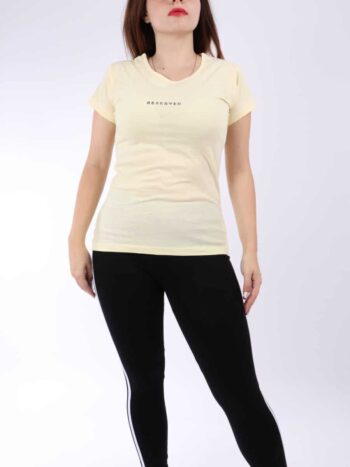 Tricou bumbac imprimeu text