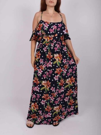 Rochie dama cu print floral