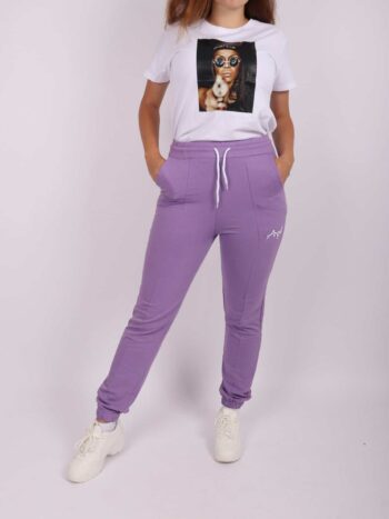 Pantaloni dama sport de trenning