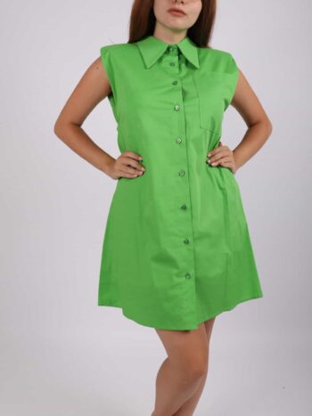 Rochie dreapta stil camasa