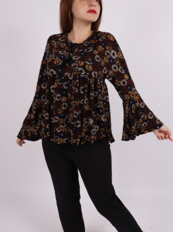 Bluza lejera dama cu maneca lunga