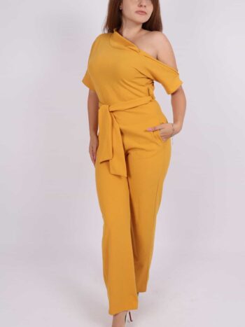 Salopeta eleganta cu maneca scurta