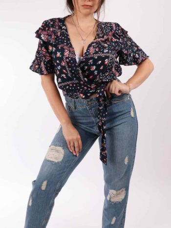 Camasa imprimeu floral