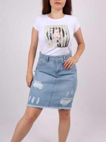 Tricou imprimeu revista