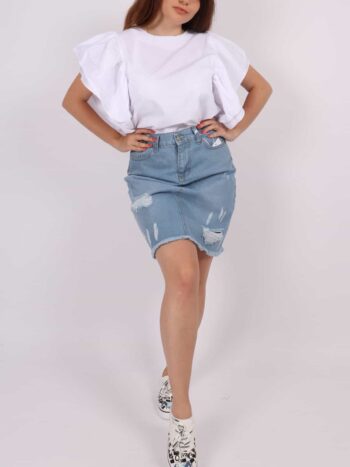 Camasa dama cu volane