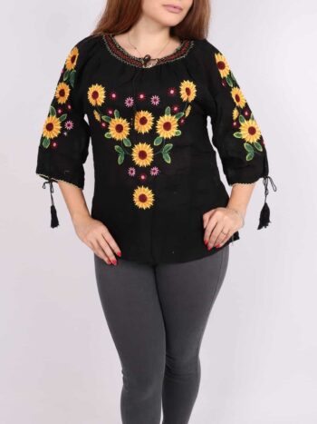 Ie dama traditionala cu broderie