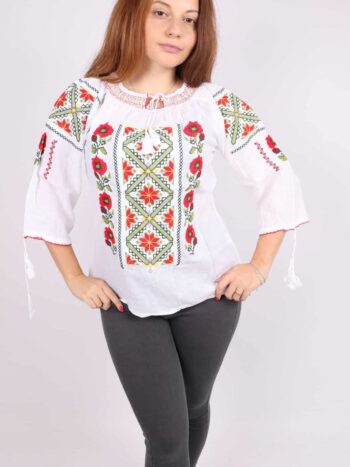 Ie dama traditionala cu broderie