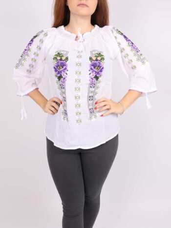 Ie dama traditionala cu broderie