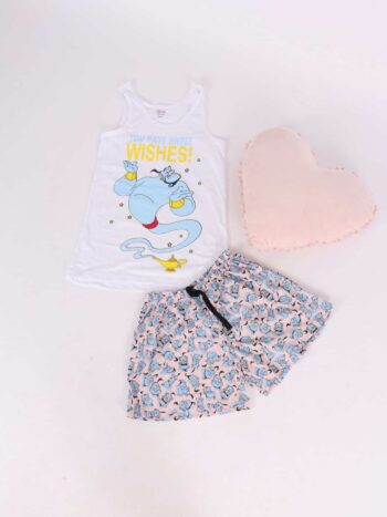 Pijama dama cu print colorat