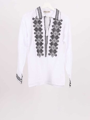 Camasa traditionala barbateasca cu broderie