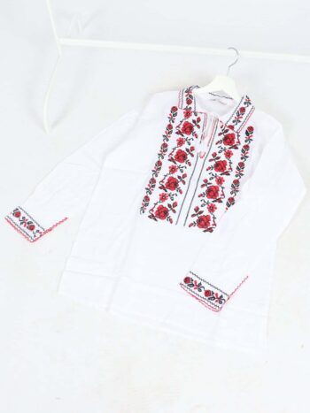 Camasa traditionala barbateasca cu broderie