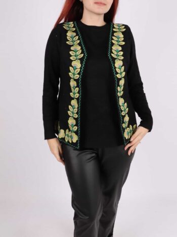 Vesta dama traditionala cu broderie