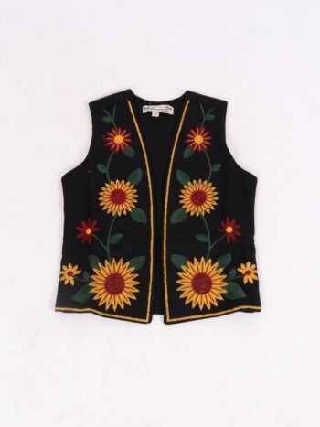 Vesta traditionala pentru copii cu broderie