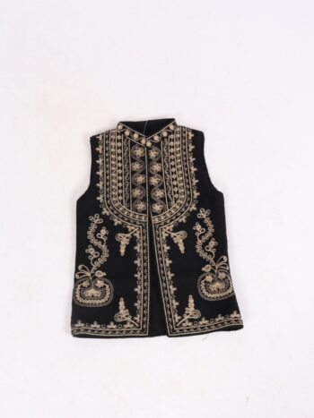 Vesta traditionala pentru copii cu broderie