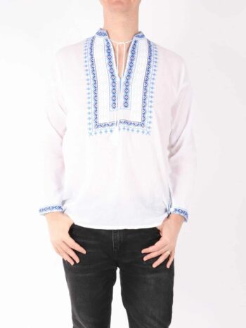 Camasa traditionala barbateasca cu broderie
