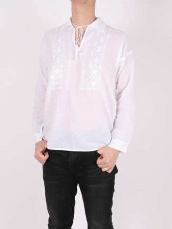 Camasa traditionala barbateasca cu broderie