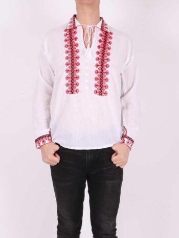 Camasa traditionala barbateasca cu broderie