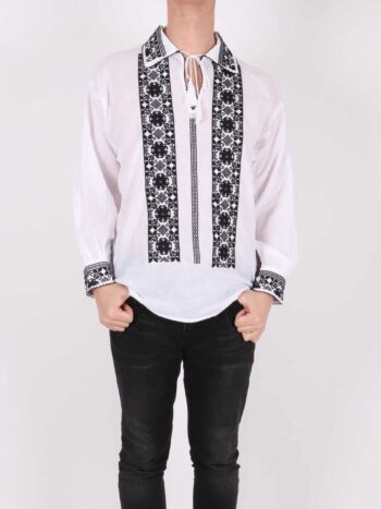 Camasa traditionala barbateasca cu broderie